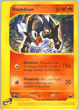 Houndour #66