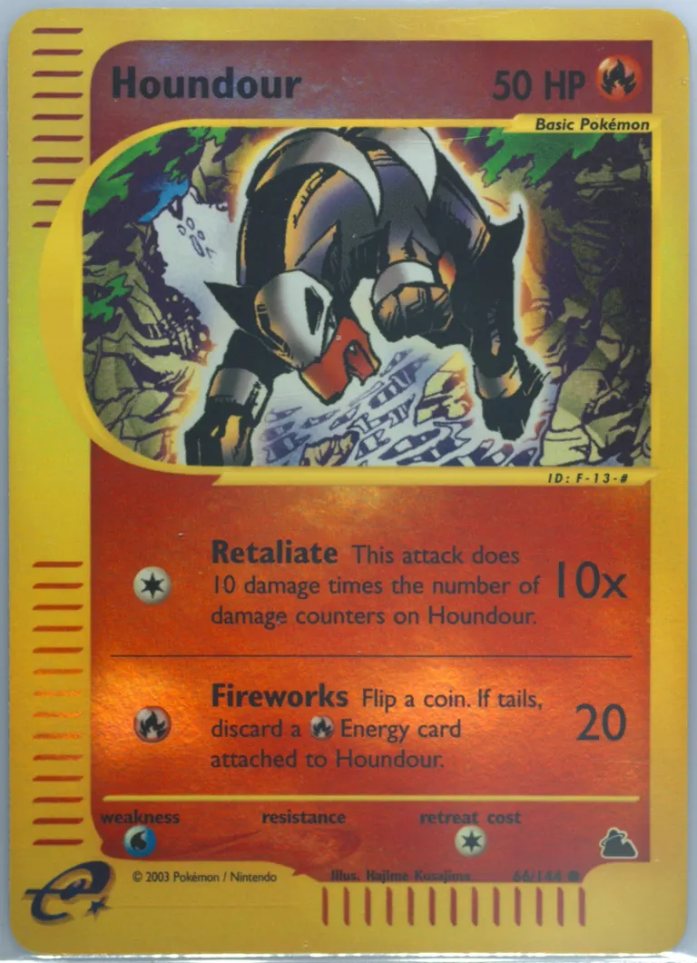 Houndour card photo
