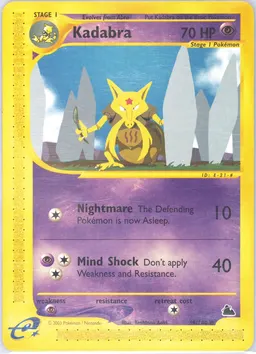 Kadabra #69
