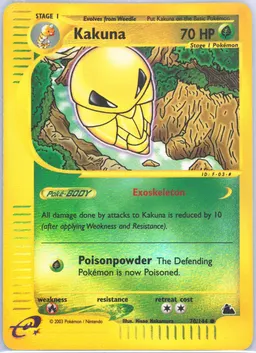 Kakuna card photo