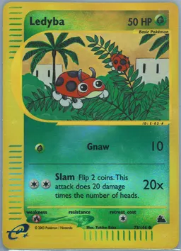 Ledyba card photo