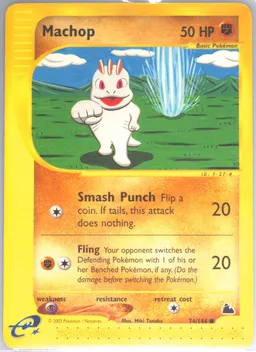 Machop #74
