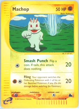 Machop #74