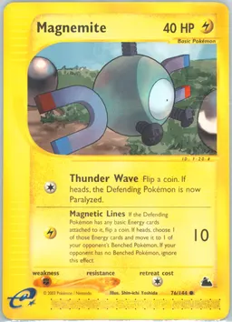 Magnemite #76