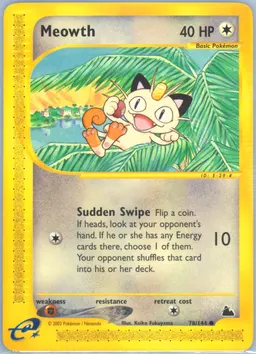 Meowth #78