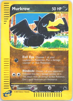 Murkrow #79