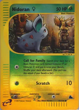 Nidoran♀ #81