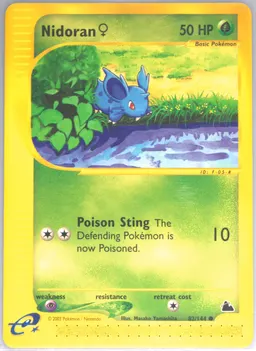 Nidoran♀ #82