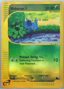 Nidoran♀ card photo