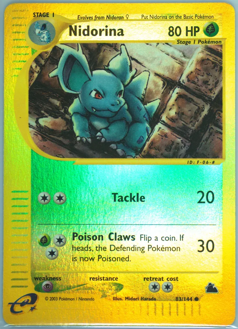 Nidorina card photo