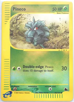 Pineco card photo