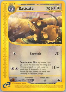 Raticate #89