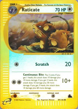 Raticate card photo