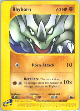 Rhyhorn #91