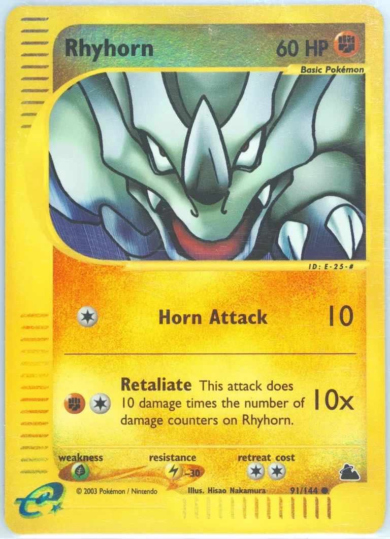 Rhyhorn card photo