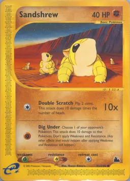 Sandshrew #92