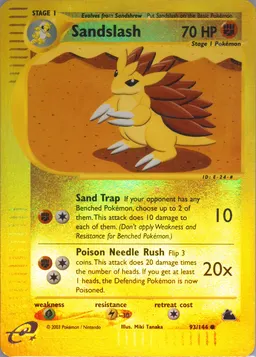 Sandslash card photo