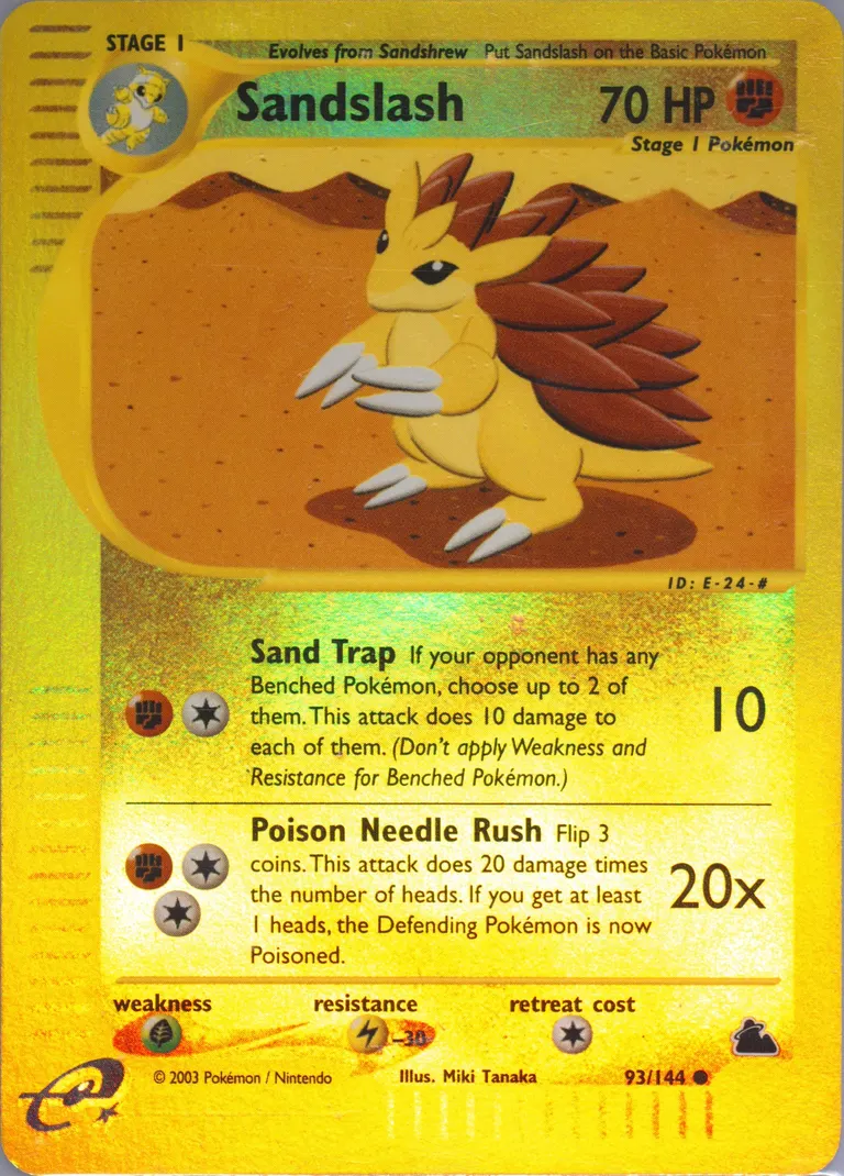 Sandslash card photo