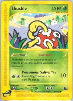 Shuckle #96