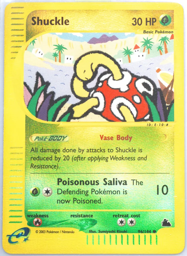 Shuckle card photo