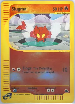Slugma card photo