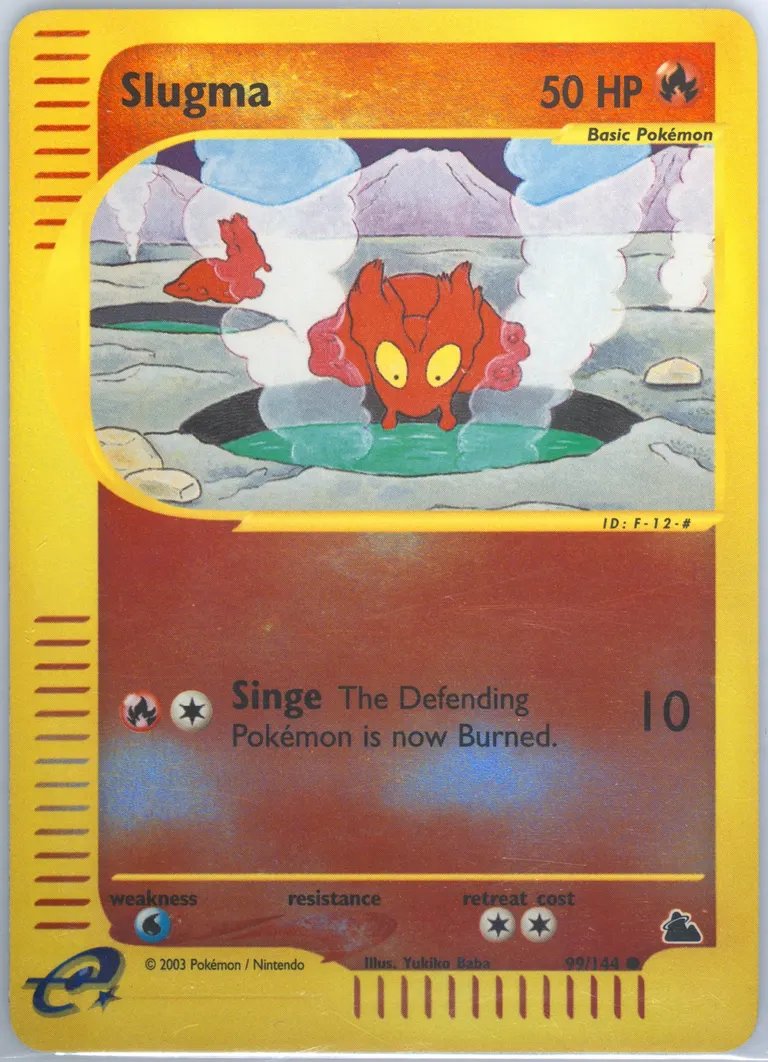 Slugma card photo