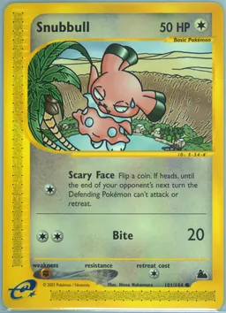 Snubbull #101