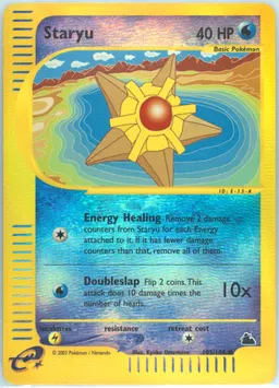 Staryu card photo