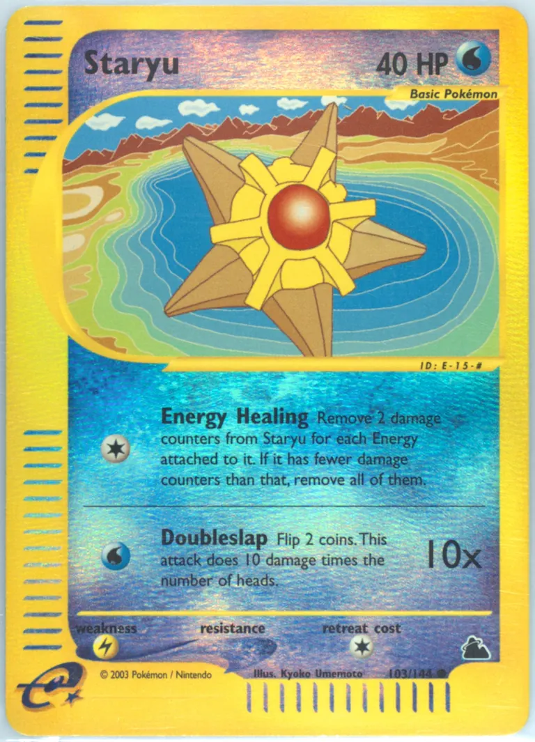 Staryu card photo