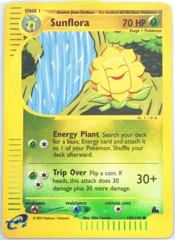 Sunflora card photo