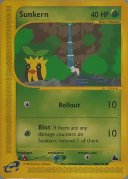 Sunkern #106