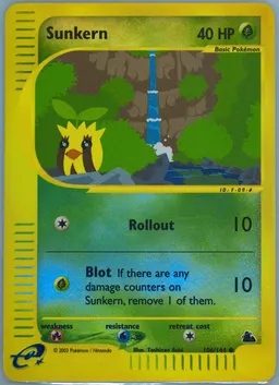Sunkern #106