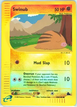 Swinub card photo