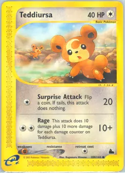 Teddiursa #109