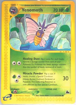 Venomoth #111