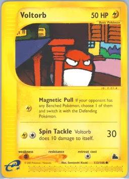 Voltorb #113