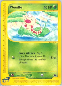 Weedle #114