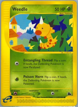 Weedle #115