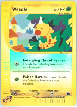 Weedle #115