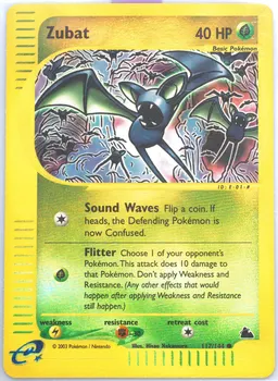 Zubat card photo