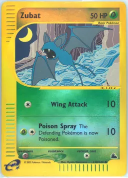 Zubat #118