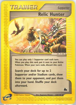 Relic Hunter #120