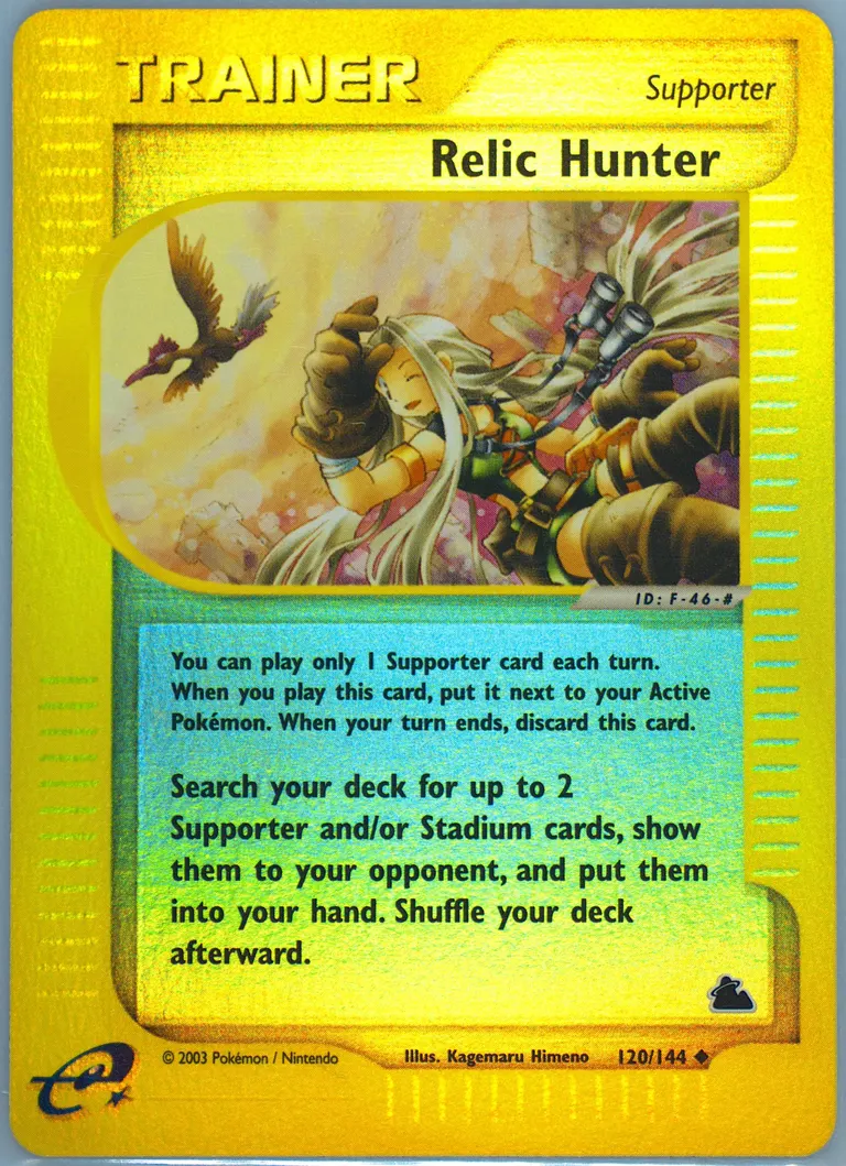 Relic Hunter card photo
