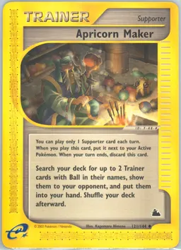 Apricorn Maker #121