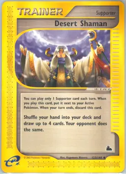 Desert Shaman #123