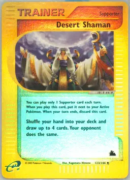 Desert Shaman #123