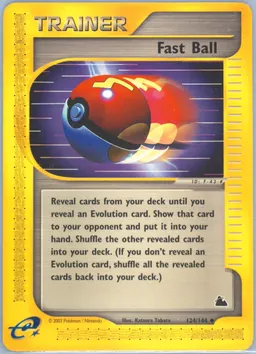 Fast Ball #124