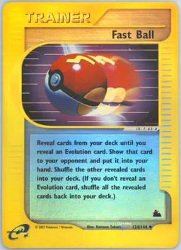 Fast Ball #124