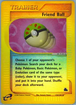 Friend Ball card photo