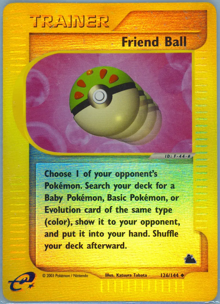 Friend Ball card photo